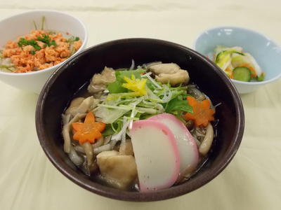 あんかけうどんセット.JPG