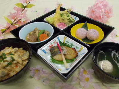 お花見御膳.JPG
