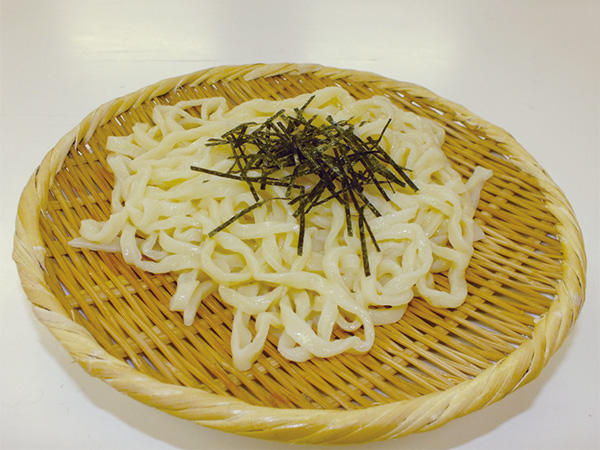No.34 つるつるざるうどん
