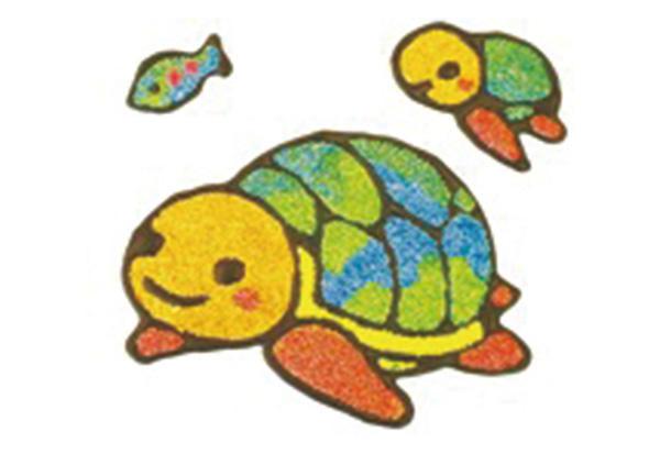 No.61 ぬり絵ねんど