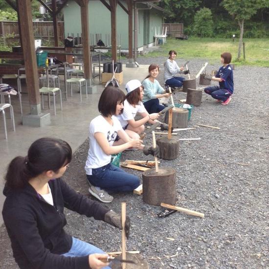 青少年指導者のためのスキルアップ講座【野外調理編】