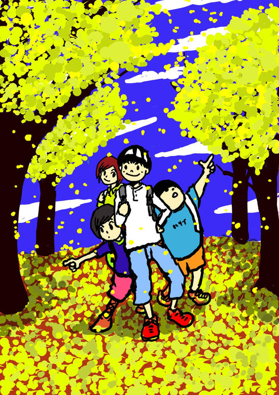わくビレ自然調査隊　秋