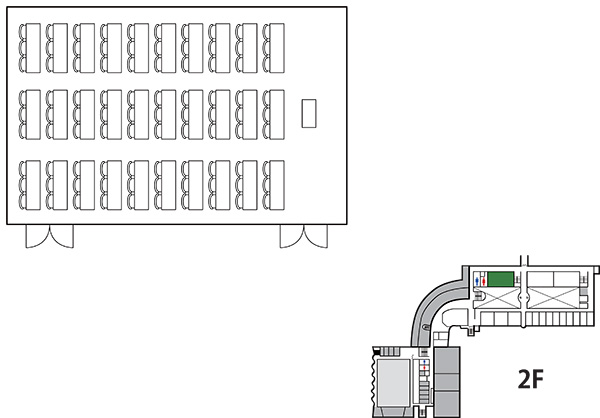 研修室1　図面