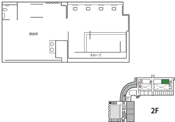 ゆったり浴場　図面