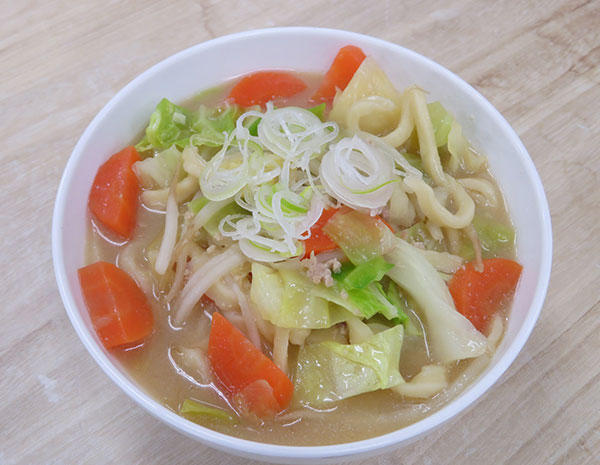 No.31 アツアツ!味噌煮込みラーメン