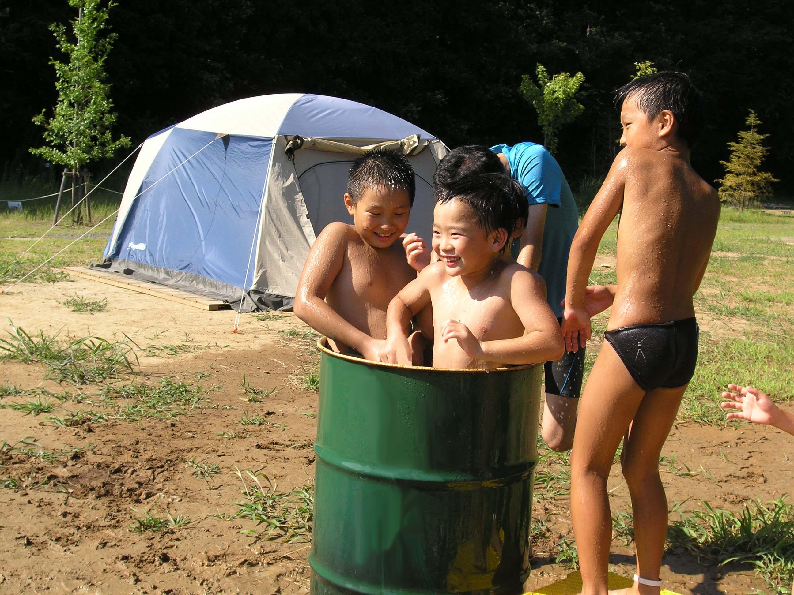 No.43 ドラム缶風呂 ※5月1日~9月30日限定(提供時間11時~14時)