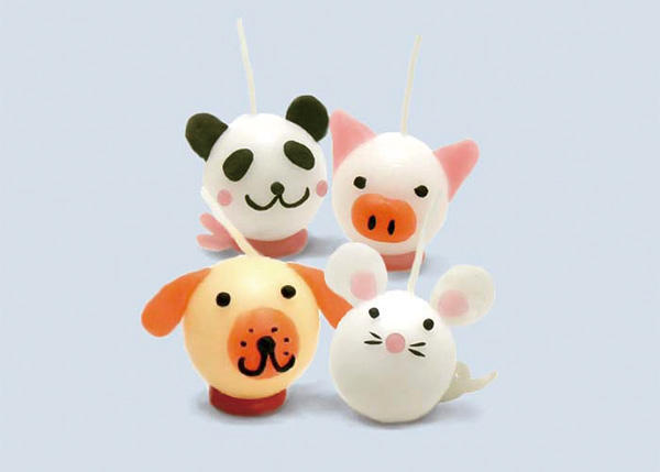 No.62 ねんどキャンドル
