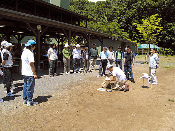 No.6 野外炊さん指導法