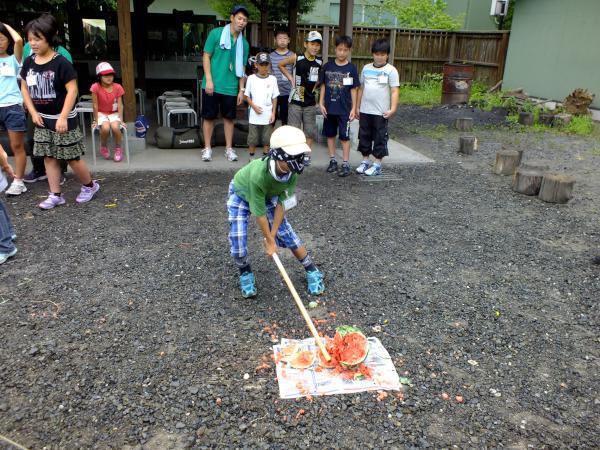 No.47 すいか割り ※7月1日～8月31日限定