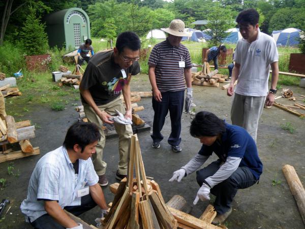 No.5 キャンプファイヤー指導法