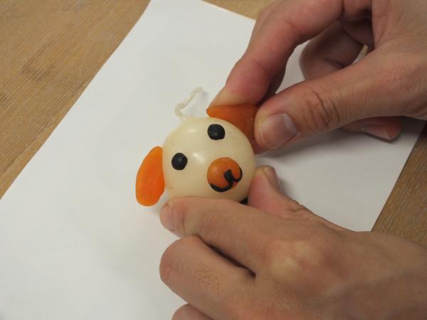 No.62 ねんどキャンドル